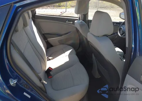 2016 Hyundai Accent Se из США, поврежденный, VIN KMHCT4AE1GU991245